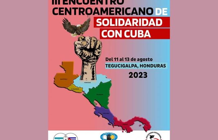 Celebran en Honduras foro centroamericano de Solidaridad con Cuba