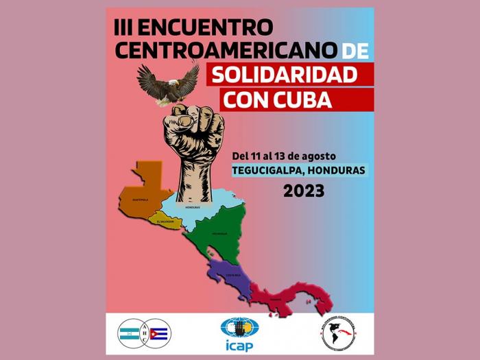 Celebran en Honduras foro centroamericano de Solidaridad con Cuba