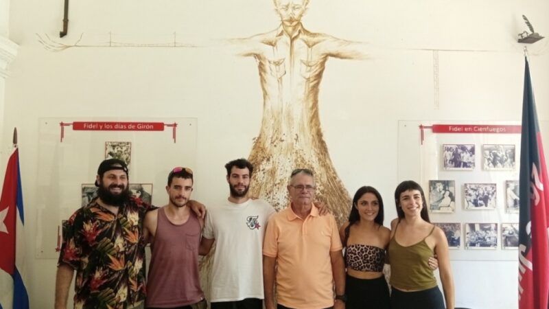 Abogan jóvenes españoles por mayor solidaridad con Cuba