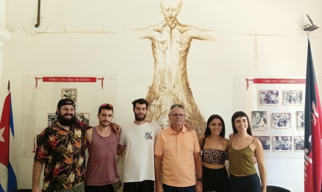 Abogan jóvenes españoles por mayor solidaridad con Cuba