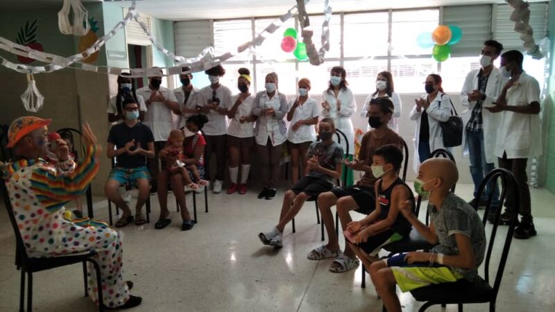 Una jornada de alegría en el Hospital Pediátrico Juan Manuel Márquez