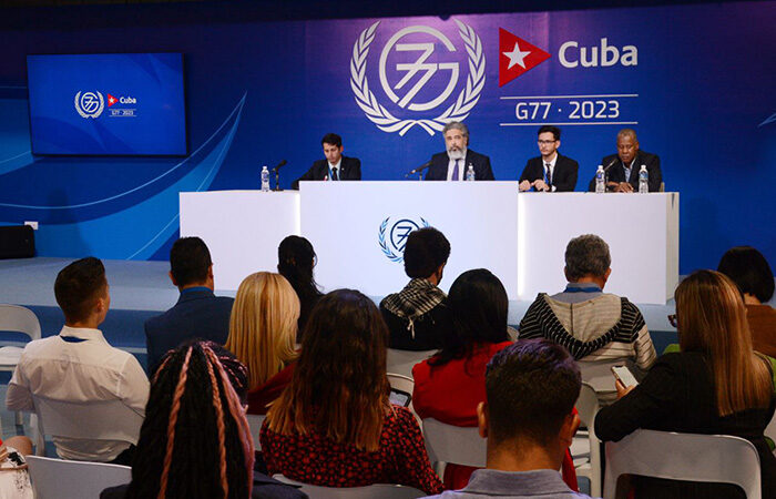 Más unidos y fortalecidos los países del Sur luego de Cumbre G77