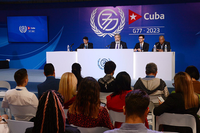 Más unidos y fortalecidos los países del Sur luego de Cumbre G77
