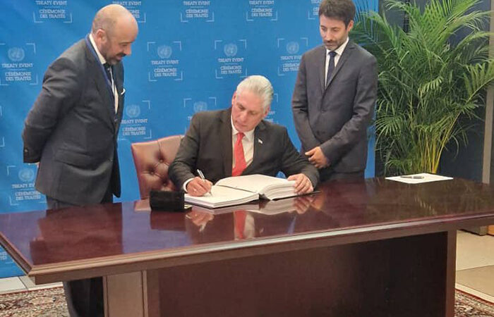 Se adscribe Cuba a acuerdo para proteger biodiversidad marina