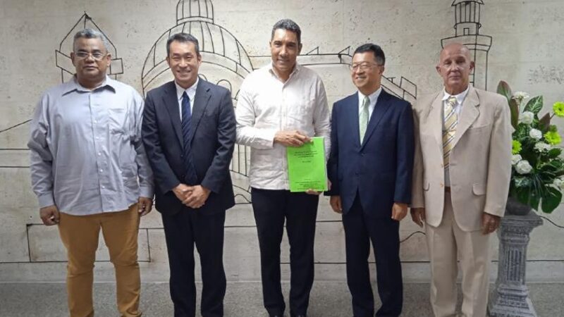 Implementa Cuba plan de desarrollo del transporte con ayuda de Japón