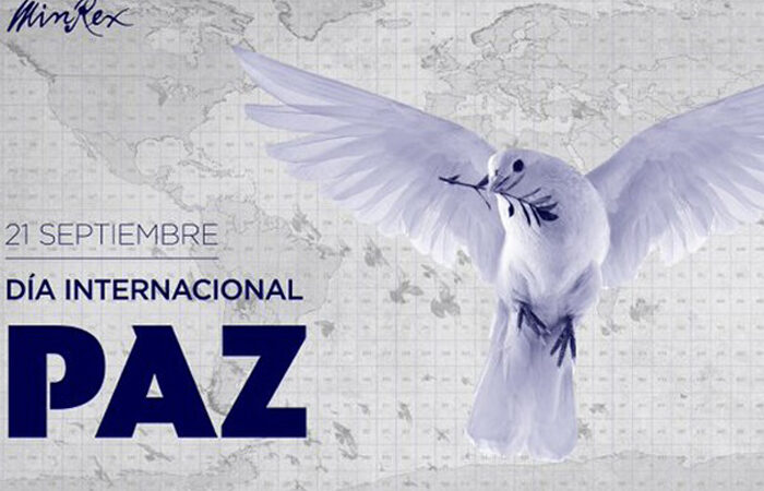 Saluda Cuba el Día Internacional de la Paz