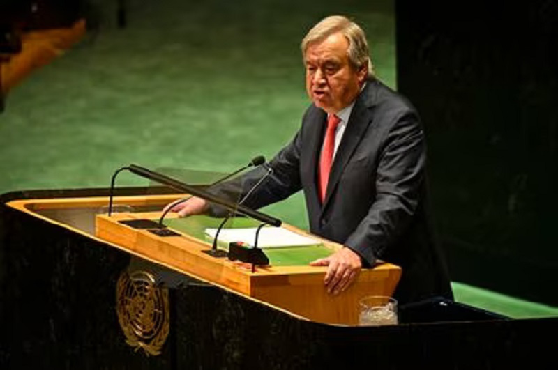 Humanidad a las puertas del infierno: ONU urge a acción climática