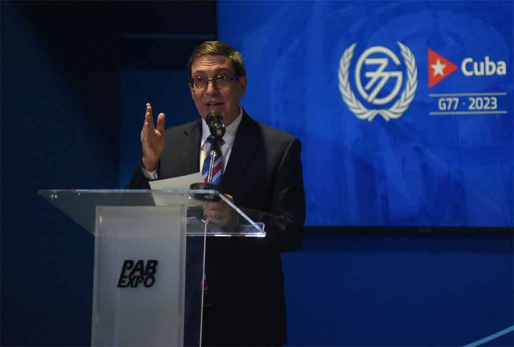 Más de 100 países participarán en Cumbre del G77 y China en Cuba