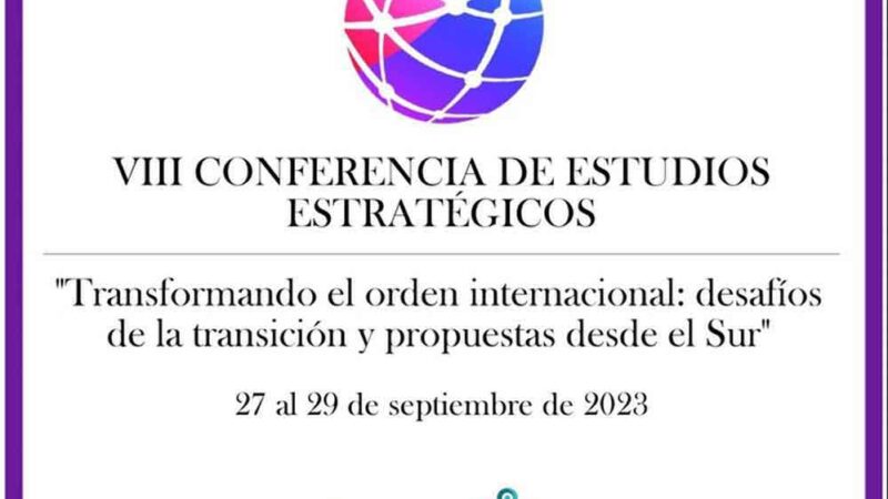 Debaten en Cuba sobre actualidad internacional