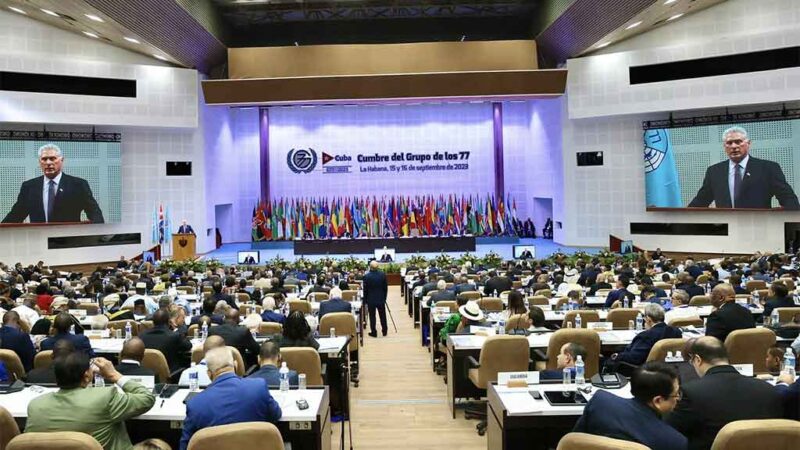 G77 y China: una cumbre histórica en Cuba