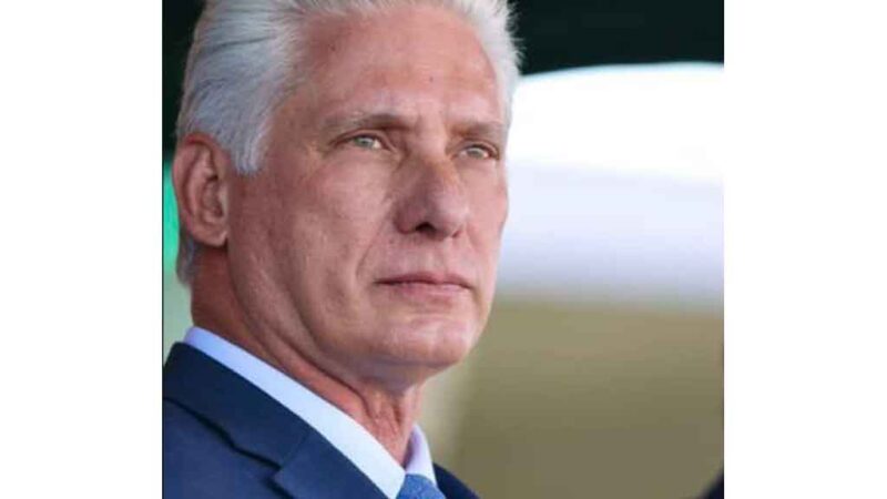 Presidente cubano supera estado viral y reanuda sus funciones