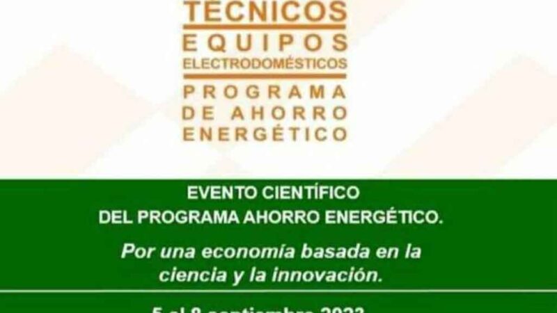 Sesiona evento científico de ahorro energético en Santa Clara