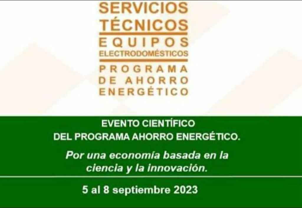 Sesiona evento científico de ahorro energético en Santa Clara