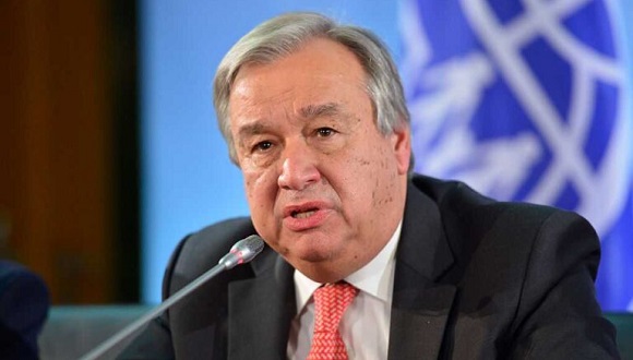 Guterres viaja a Cuba para participar en Cumbre del G-77 y China