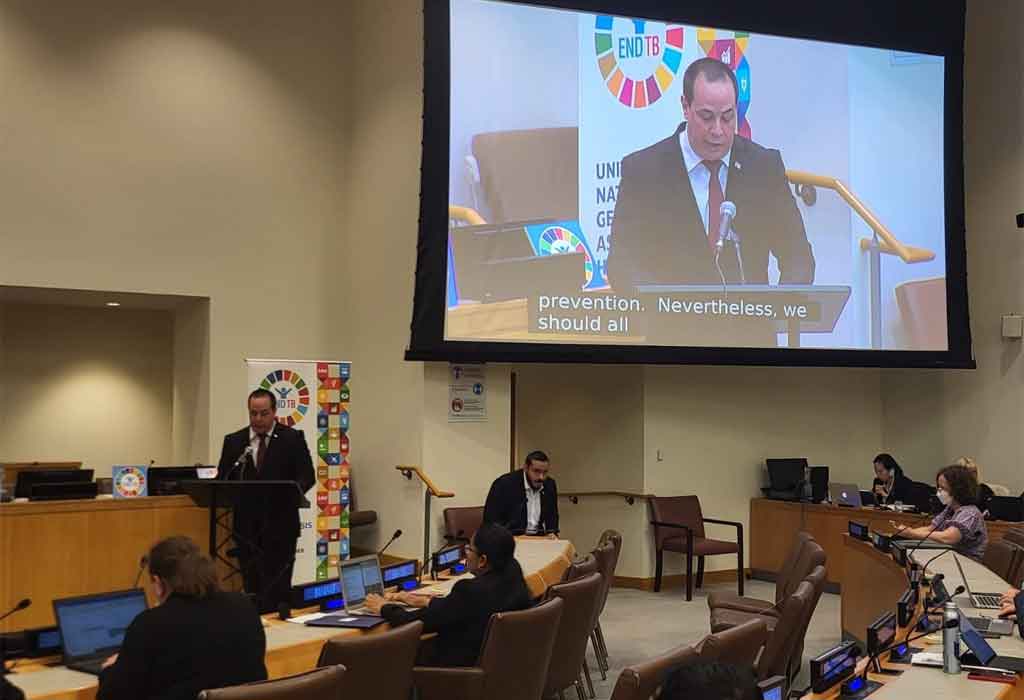 Cuba por respuesta global más amplia frente a tuberculosis