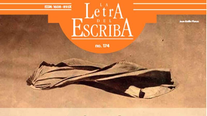 Circula nueva edición de La Letra del Escriba