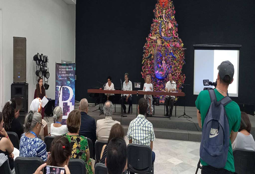 Inicia en Casa de las Américas evento de bibliotecarios