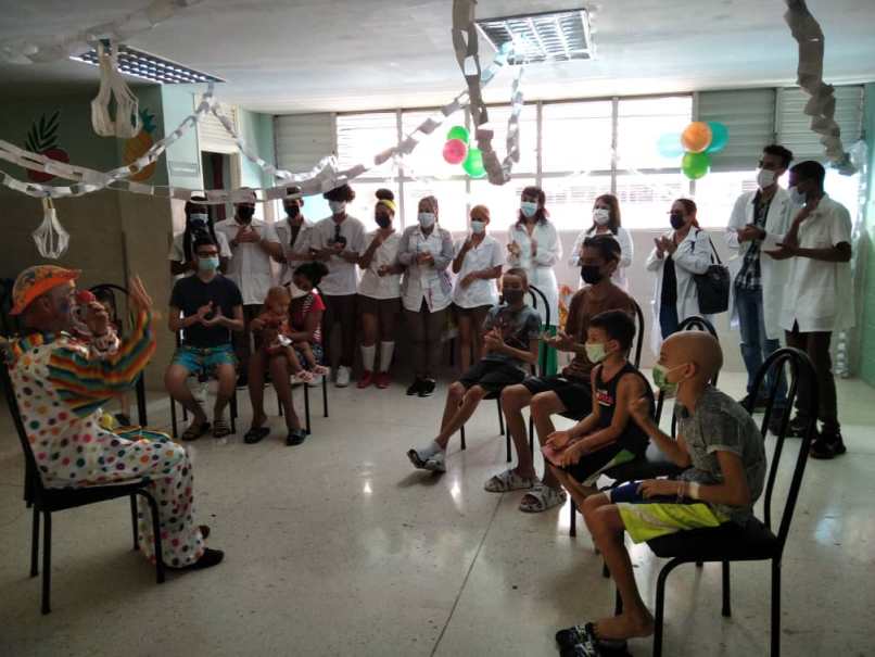 Cierre del verano en Universidad de Ciencias Médicas de La Habana