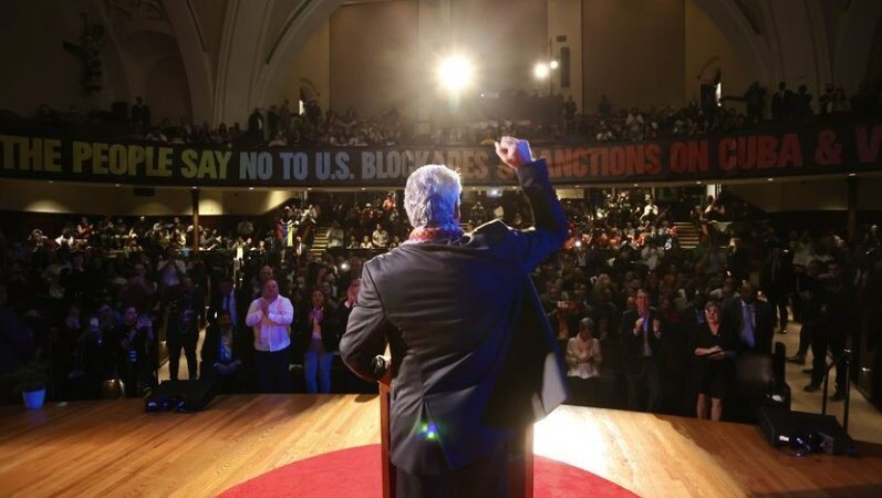 El fraterno abrazo de Cuba al pueblo estadounidense y a los del mundo