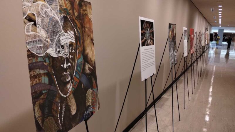 Derechos humanos y arte cubano de la mano en Naciones Unidas