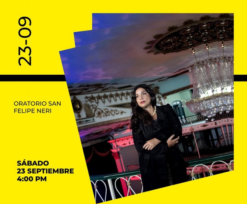 Anuncian concierto en La Habana de la soprano Bárbara Llanes