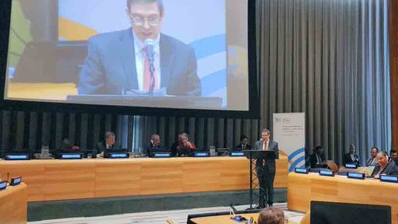 G77 y China reclama derecho al desarrollo frente a Cumbre del Futuro