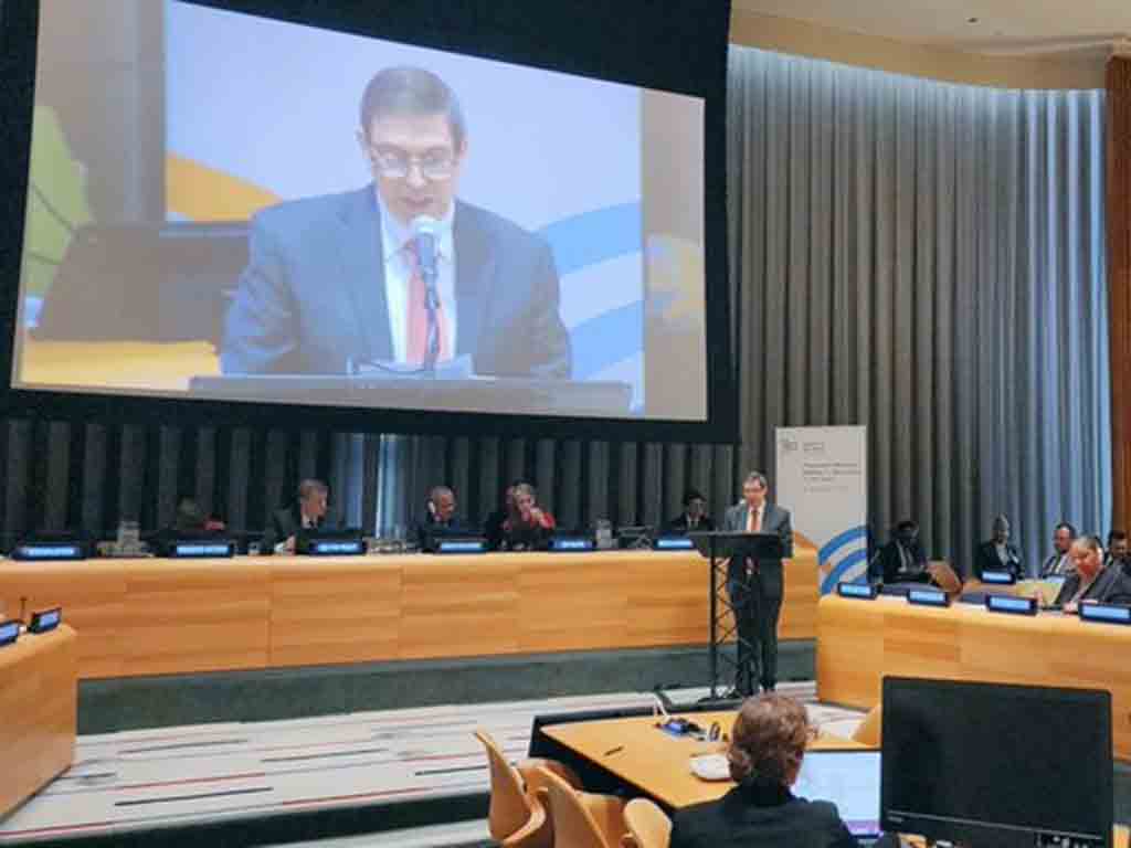G77 y China reclama derecho al desarrollo frente a Cumbre del Futuro