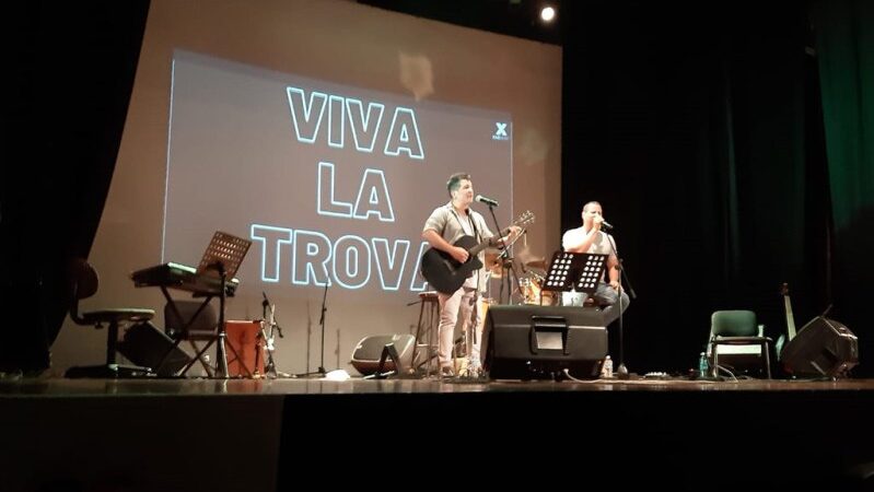 Inolvidable presentación de Buena Fe en El Salvador