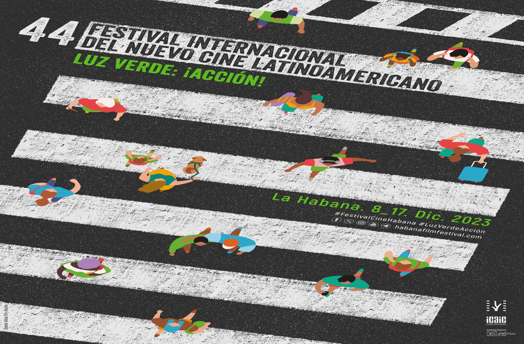 Más de dos mil obras inscritas al Festival de Cine de La Habana