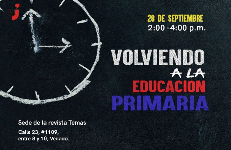 Revista Temas invita a su espacio Último jueves