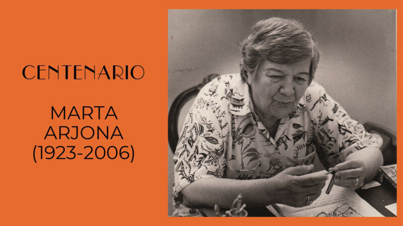 La gallardía de Marta Arjona