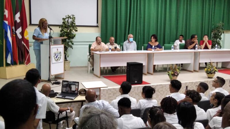 Reinicia proceso docente-educativo Universidad de Ciencias Médicas de La Habana