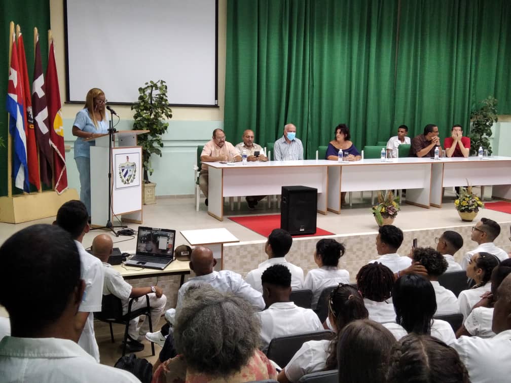 Reinicia proceso docente-educativo Universidad de Ciencias Médicas de La Habana