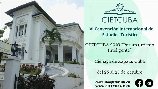 Facultad de turismo de Cuba organiza evento internacional