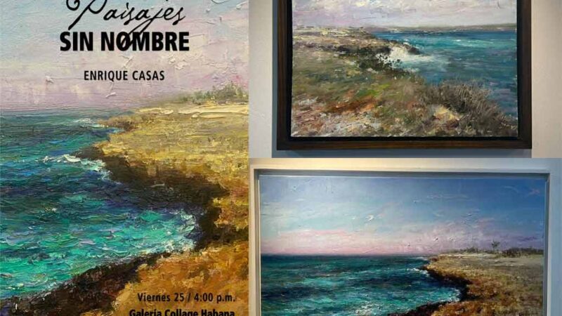 Atractivos paisajes cubanos habitan galería Collage Habana