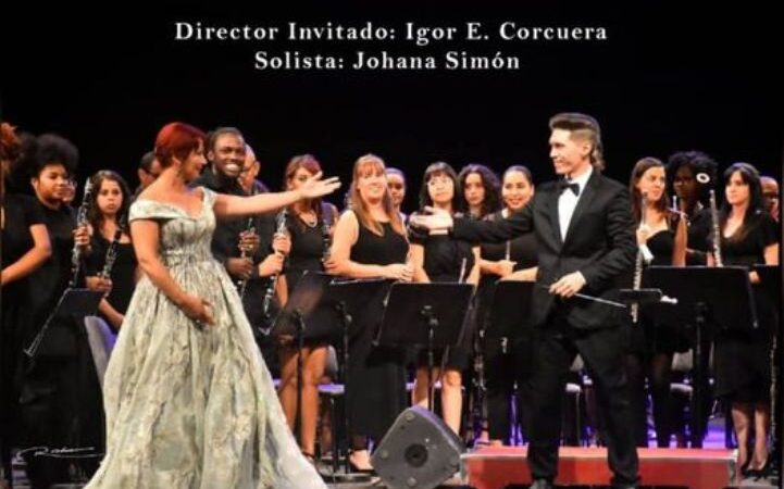 Espectáculo lírico-sinfónico en el Teatro Nacional de Cuba