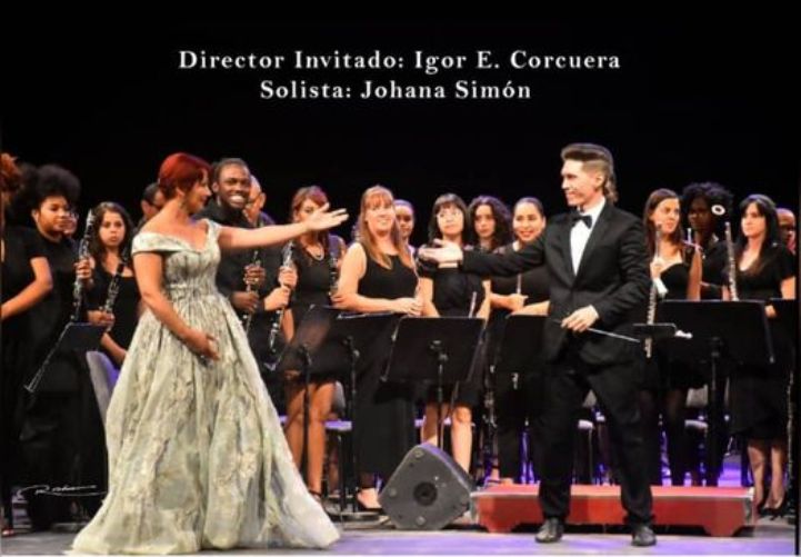 Espectáculo lírico-sinfónico en el Teatro Nacional de Cuba