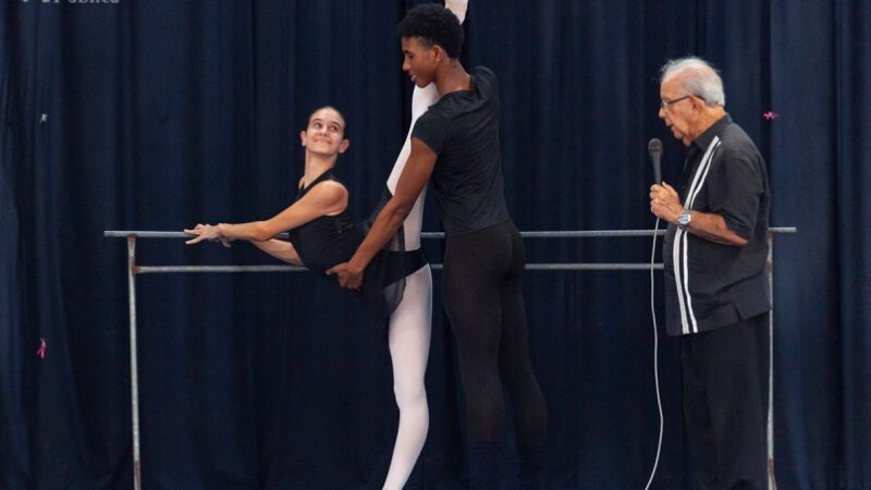 Continúan encuentros didácticos sobre el arte del ballet