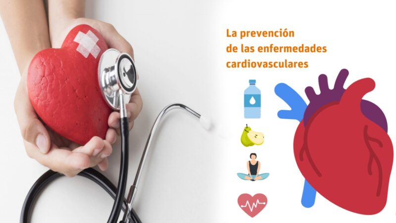 Yo quiero un corazón sano. ¿Y tú?