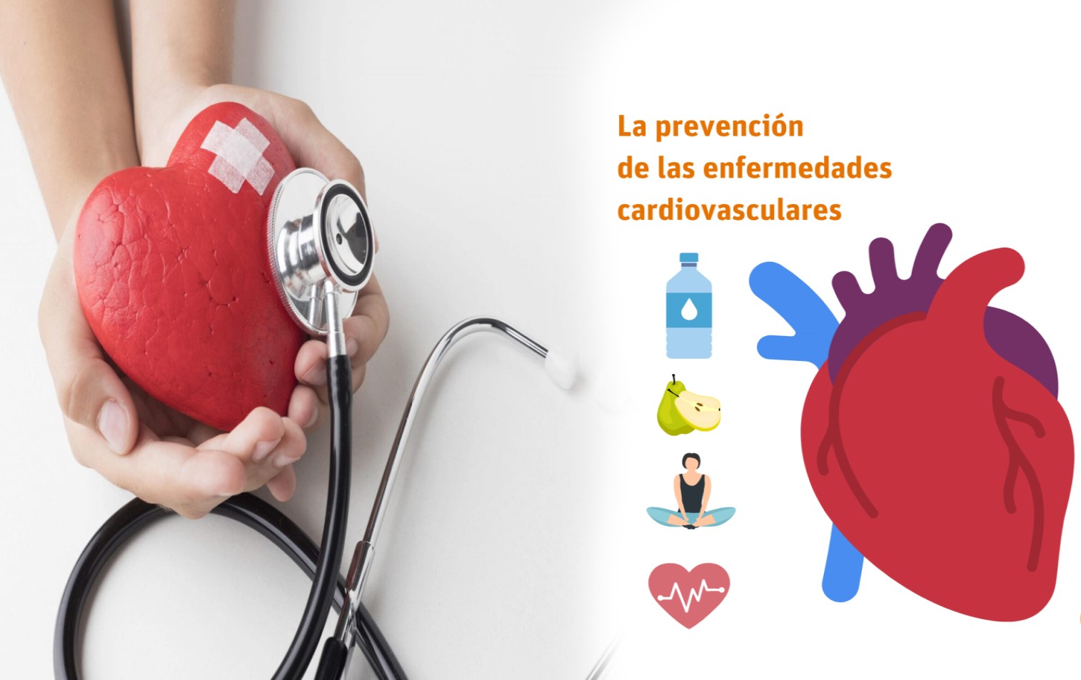 Yo quiero un corazón sano. ¿Y tú?
