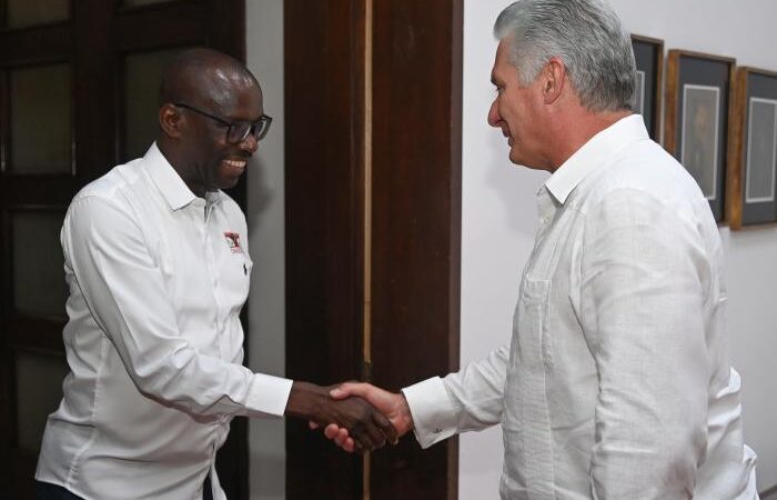 Cuba tiene la voluntad de fortalecer y ampliar sus relaciones con Burundi