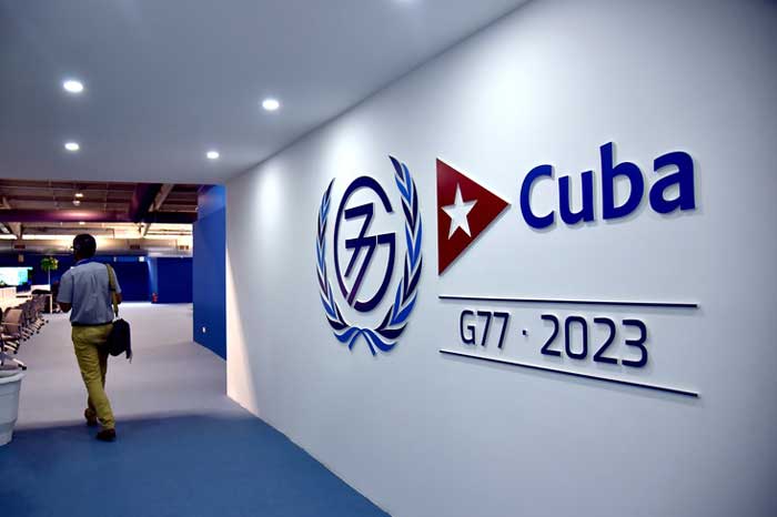 Comienza este viernes en Cuba Cumbre del Grupo de los 77 y China