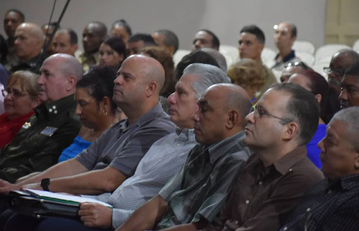 Asiste Díaz-Canel a Asamblea del Poder Popular en Santa Clara