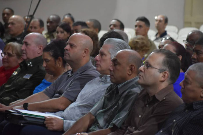 Asiste Díaz-Canel a Asamblea del Poder Popular en Santa Clara