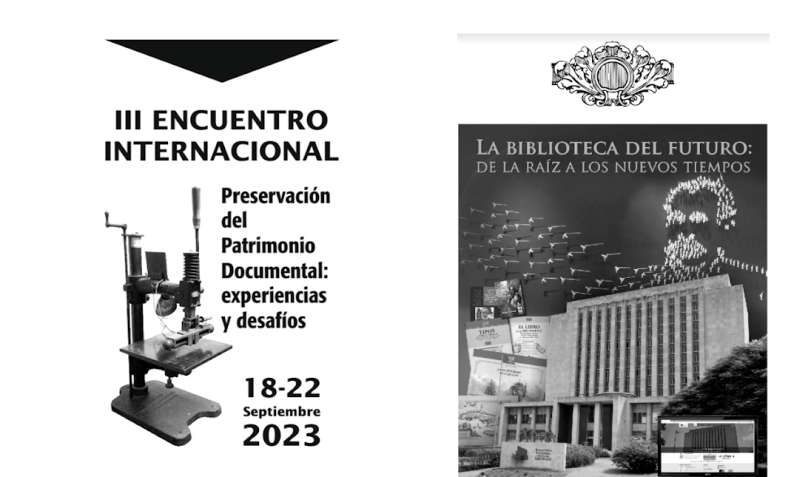 Desde este lunes en Cuba, III Encuentro Internacional del Patrimonio Documental