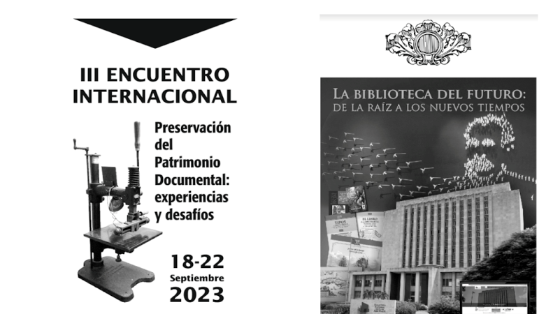 Organizan Encuentro Internacional de Preservación del Patrimonio Documental