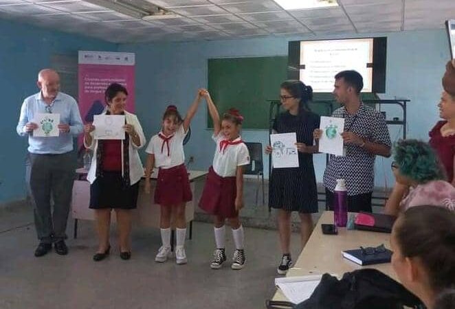 Delegación del British Council comparte en Cuba experiencias sobre la enseñanza del Inglés