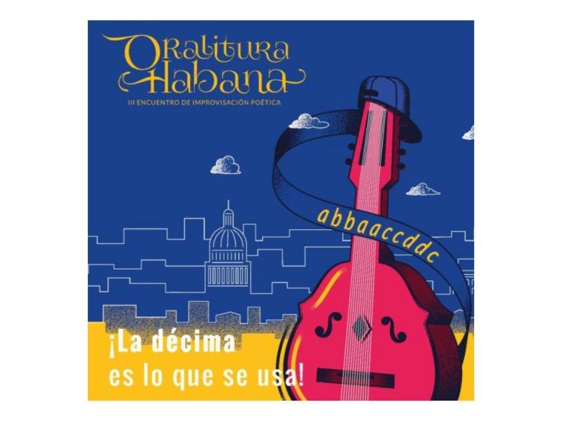 Anuncian Encuentro Internacional de Improvisación Poética Oralitura Habana 2023