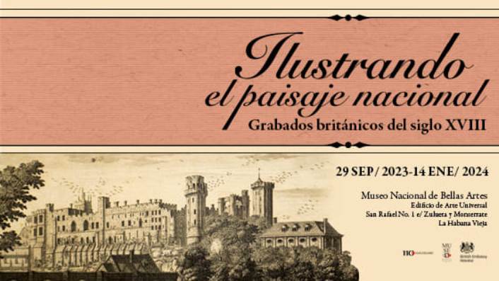 Grabados británicos en Museo de Bellas Artes