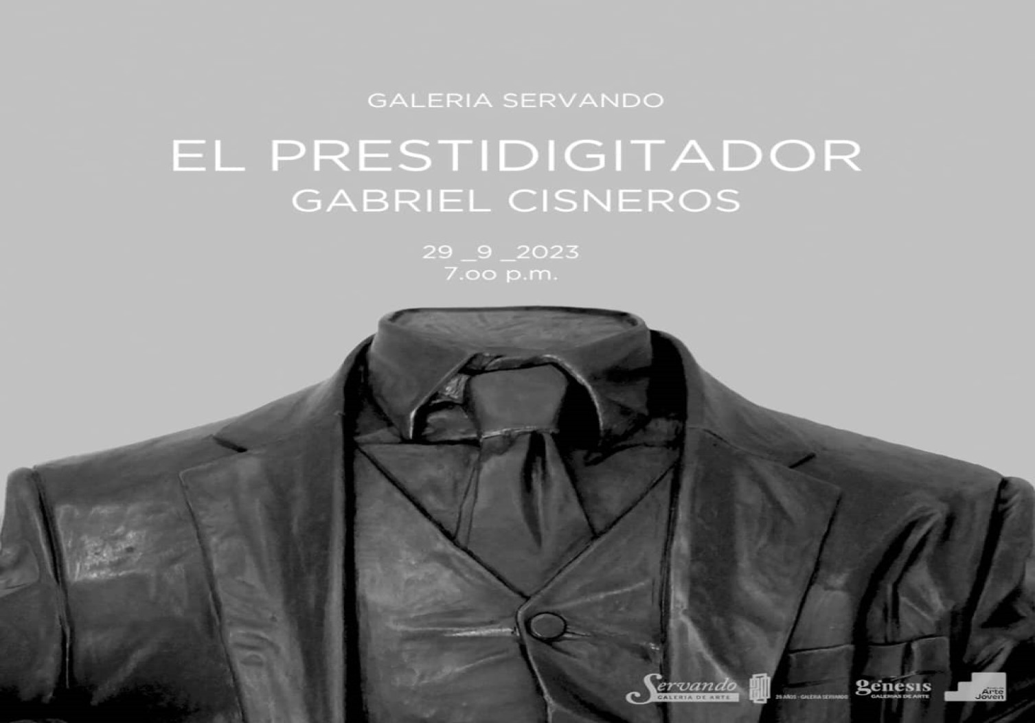 Nueva exposición para apreciar la obra del artista Gabriel Cisneros
